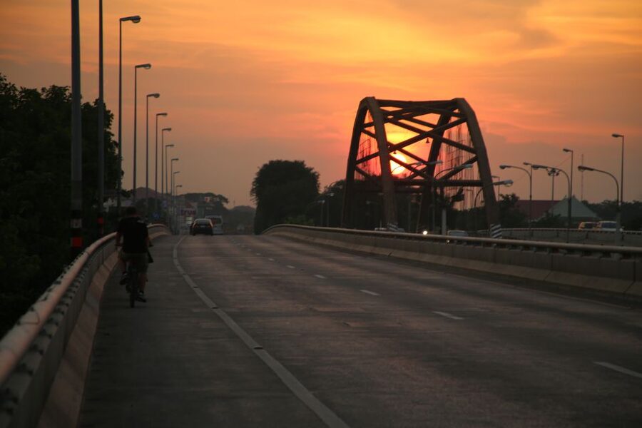 Ayutthaya: 3-Hour Sunset Ride Bike Excursion - Timing and vibe: the 3-hour sunset window in Ayutthaya