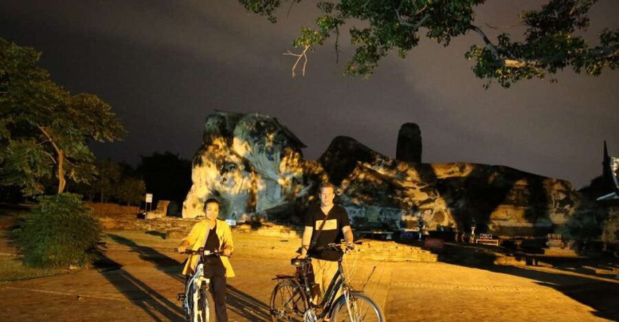 Ayutthaya: 3-Hour Sunset Ride Bike Excursion - Wat Suwandararam and Phet Fortress: your warm-up before the big ruins