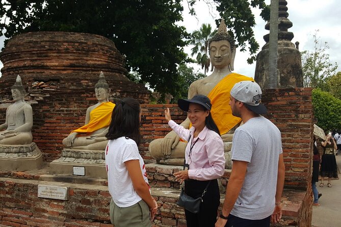 Ayutthaya Ancient Capital, Temples & Summer Palace Private Tour - Private Pickup That Starts Near BTS Stations