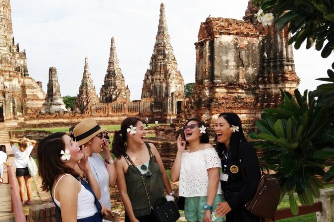 Ayutthaya Ancient Capital, Temples & Summer Palace Private Tour - Wat Yai Chai Mongkol and the Story of Naraesuan