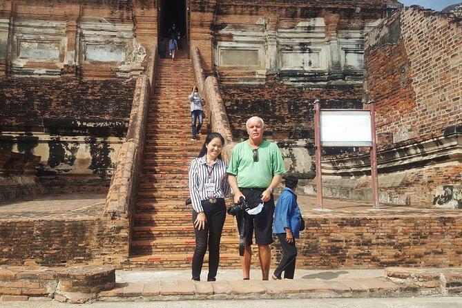 Ayutthaya Ancient Capital, Temples & Summer Palace Private Tour - Wat Phra Si Sanphet: Royal Chapel, Royal Scale