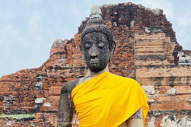 Ayutthaya and Ang Thong Private Charter Thailand Sacred Past Tour - A private charter that lets Ayutthaya move at your speed
