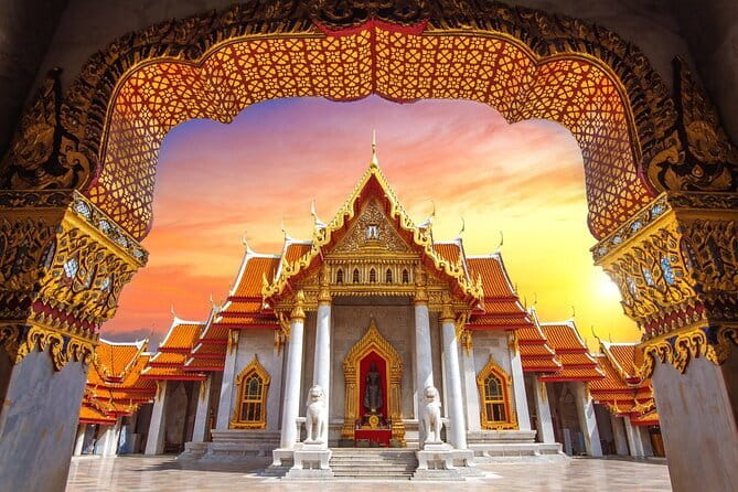 Ayutthaya and Ang Thong Private Charter Thailand Sacred Past Tour - Wat Muang: one huge Buddha statue and an easy start