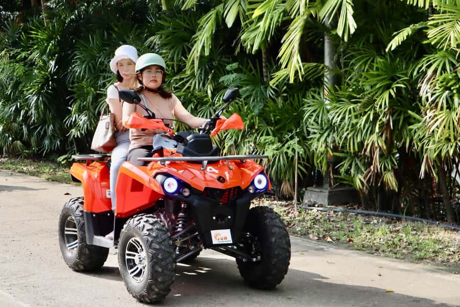 Ayutthaya: ATV Adventure with Tuk Tuk Transfer and Lunch - How the Tuk Tuk + ATV Combo Fits Ayutthaya’s Style