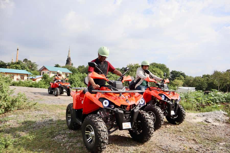 Ayutthaya: ATV Adventure with Tuk Tuk Transfer and Lunch - Temple Stops That Actually Change the Feel of the Day