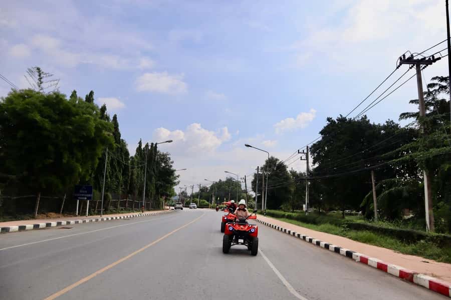 Ayutthaya: ATV Adventure with Tuk Tuk Transfer and Lunch - Lunch and Soft Drinks: The Reset You’ll Be Glad You Got