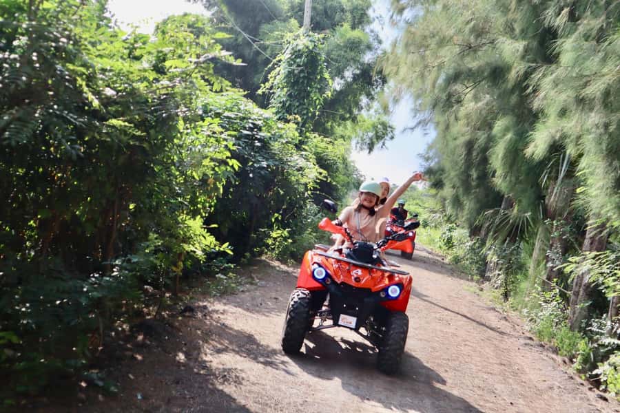 Ayutthaya: ATV Adventure with Tuk Tuk Transfer and Lunch - The ATV Ride: 60 Minutes of Countryside, With Safety Steps First