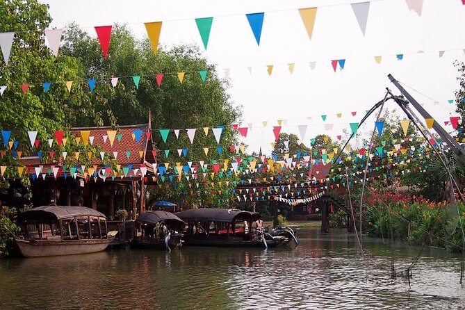 Ayutthaya Bicycle Hike & ATV to Top Attractions & Floating Market - Cycling to Wat Mahathat and the Best Known UNESCO Views