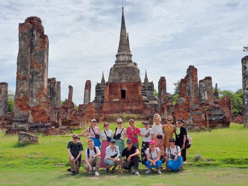 Ayutthaya City and Historical Park Bike Tour - Riding Comfort, Safety, and Your Day’s Energy Level