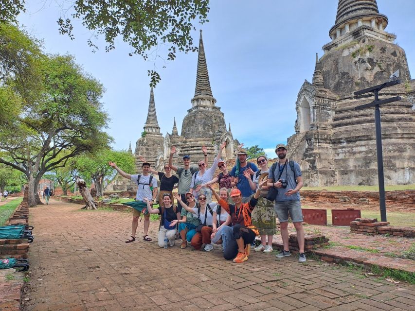 Ayutthaya City and Historical Park Bike Tour - Getting Oriented at Pom Phet Fort on Uthong Road
