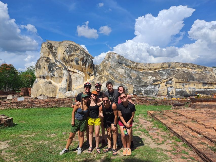 Ayutthaya City and Historical Park Bike Tour - Along the River: Palm-Leaf Mobiles and the Pasak Ferry Moment