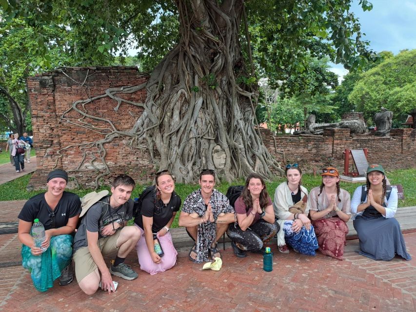 Ayutthaya City and Historical Park Bike Tour - Old City Walls and Pom Phet Fortress: Why This Start Works