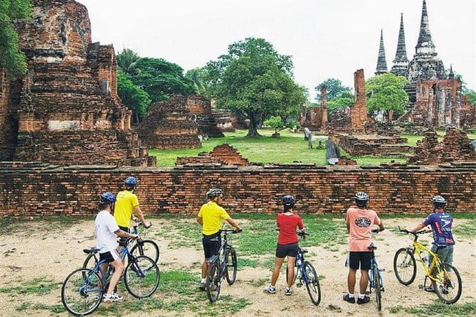 Ayutthaya Eco Friendly Bike Tour Famous Landmarks & Cultural Gems - Key highlights you should care about