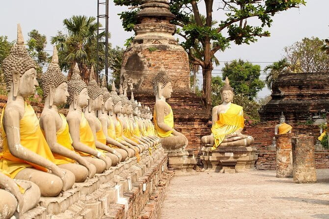 Ayutthaya Elephant Village ATV and Floating Market by Tuk Tuk - Key Highlights You Will Feel Immediately