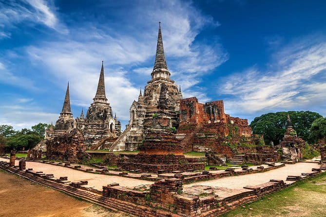 Ayutthaya Elephant Village ATV and Floating Market by Tuk Tuk - Temples After the ATV: Wat Samana Kottharam to Wat Maheyong