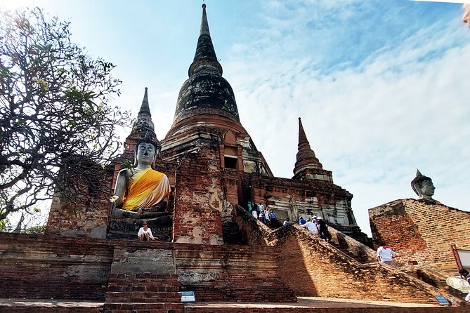 Ayutthaya Evening Tour with Dinner - Wat Chaiwatthanaram on the Chao Phraya Riverbank