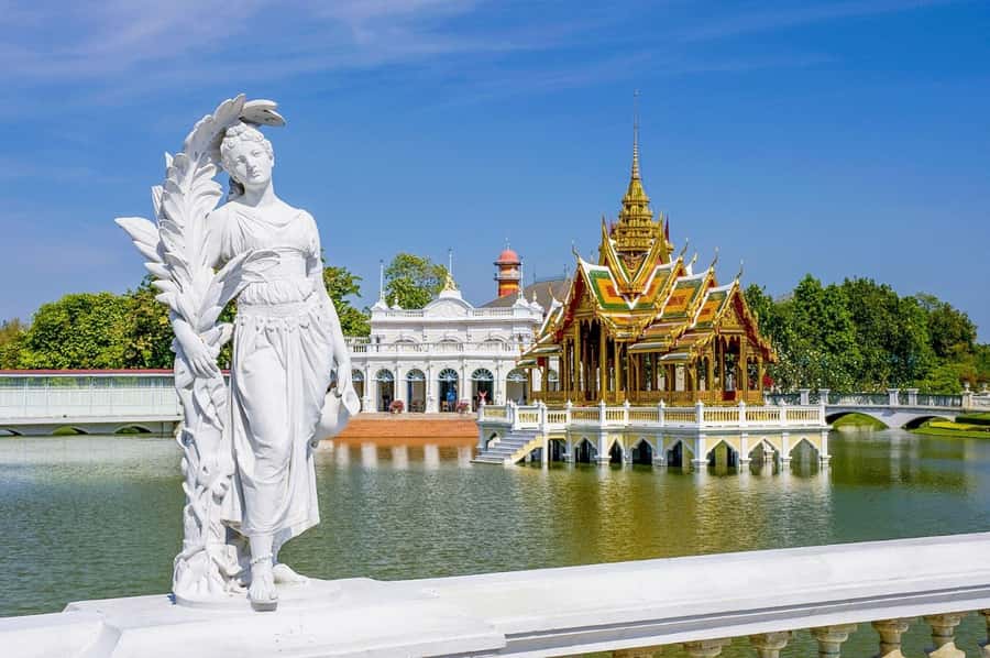 Ayutthaya Full-Day Tour with Bang Pa In (Summer Palace) - Wat Phra Si Sanphet: The First Stop That Sets the Scene