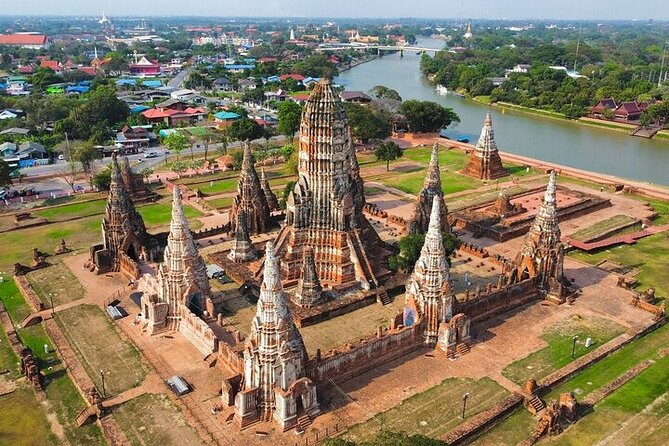 Ayutthaya Funky Frogy Tuk Tuk Experience With Famous Temple - Bangkok to Ayutthaya: what the ride sets up