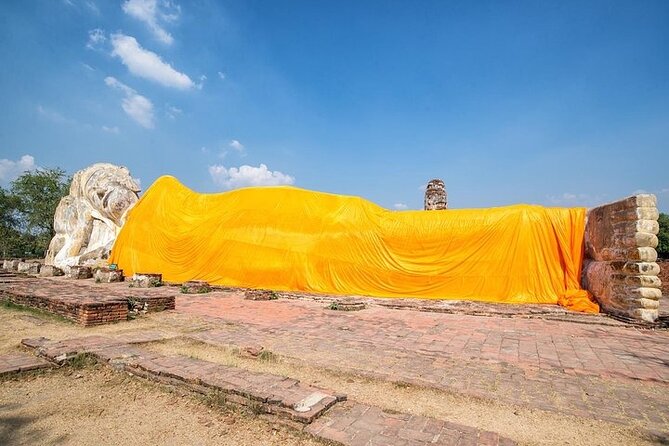 Ayutthaya Funky Frogy Tuk Tuk Experience With Famous Temple - Sunset boat ride from the pier: when it works best