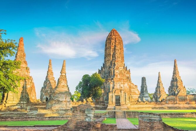 Ayutthaya Guided UNESCO Heritage Tour Including Lunch & Transfers - A 6:30 am departure that actually works for Ayutthaya
