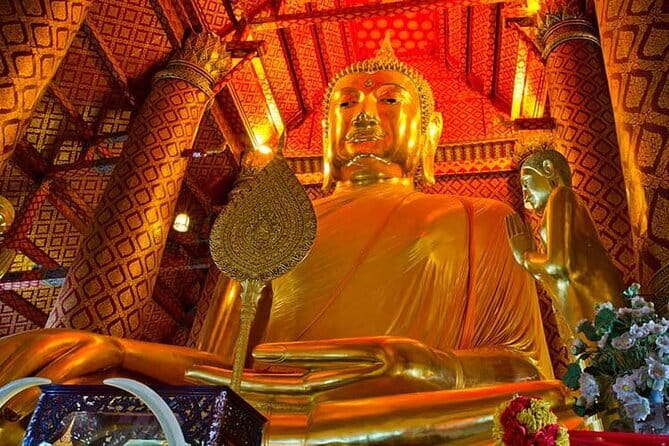 Ayutthaya Heritage Private Charter Exclusive Temple Tour - Stop 6: Wat Chaiwatthanaram by the Chao Phraya River, with sunset potential