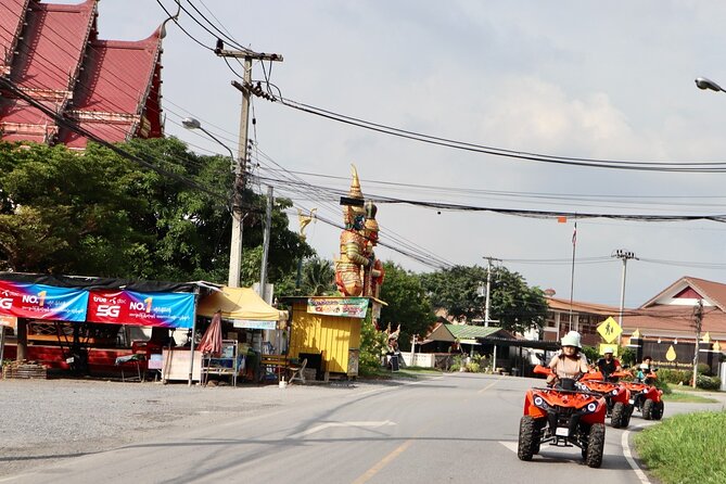 Ayutthaya Heritage Town Cultural Triangle Tour by ATV - Temple time around Ayutthaya: what each stop adds (and the tradeoff)