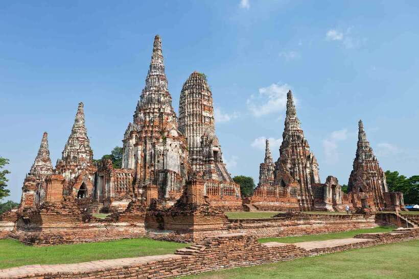 Ayutthaya Historical Park - Full-Day Private Temple Tour - Bang Pa-In Royal Palace: Thai, Chinese, and European design in one place