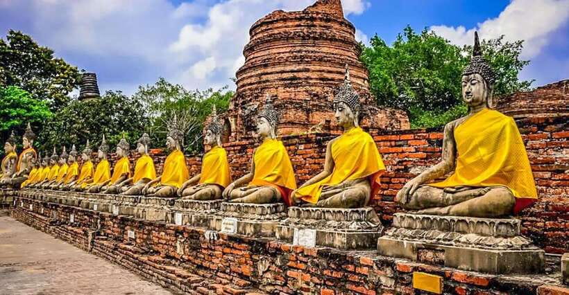 Ayutthaya Historical Park - Full-Day Private Temple Tour - Wat Lokayasutharam reclining Buddha: your peaceful photo break