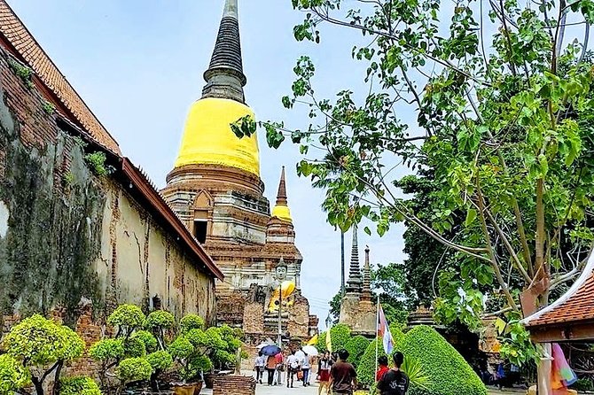 Ayutthaya Historical Park Private Car Service (No guide) - Wat Chaiwatthanaram: classic Ayutthaya temple views