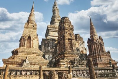 Ayutthaya Landmark Tour with ATV, Floating Market, Famous Temples
