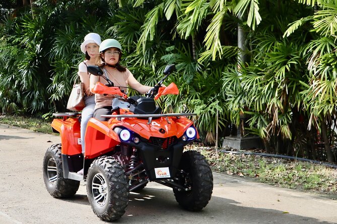 Ayutthaya Landmark Tour with ATV, Floating Market, Famous Temples - Ayothaya Floating Market: snacks, shopping, and river lanes