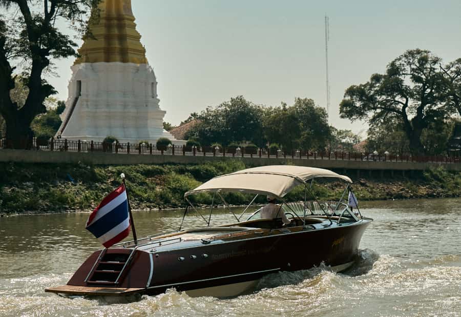 Ayutthaya: Luxury Hacker Craft Boat Cruise Temple sightsee - Price and what $73 buys you in real terms