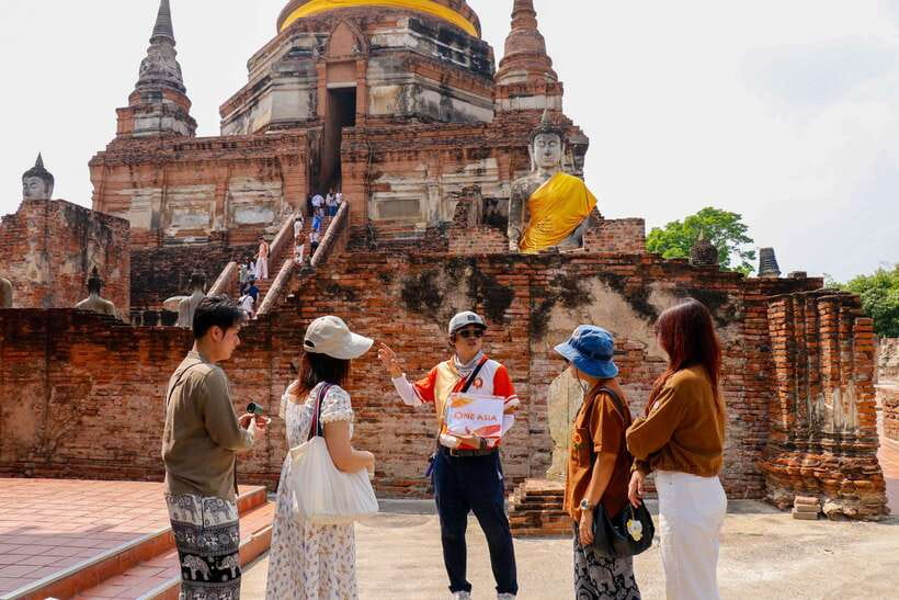 Ayutthaya One Day: Famous Temples & Bang Pa-In Palace Tour - Guides make or break it: Jackson, Tony, and the energy factor