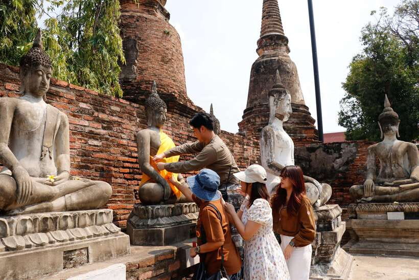 Ayutthaya One Day: Famous Temples & Bang Pa-In Palace Tour - The cost breakdown: $38 tour price plus temple entrance fees