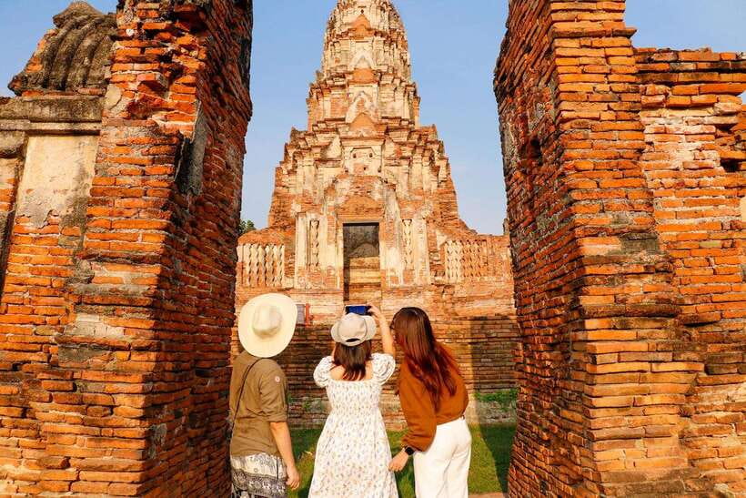 Ayutthaya One Day: Famous Temples & Bang Pa-In Palace Tour - Getting started: Central World pickup, bus comfort, and timing reality