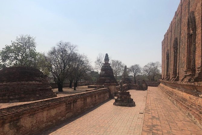 Ayutthaya One Day Tour go by Coach - back by River Cruise - Grand Pearl Cruise - Guide-led temple reading: why “First” makes the difference