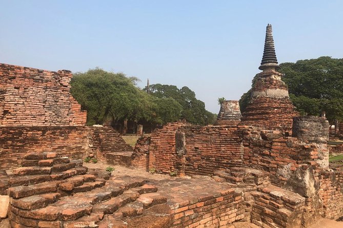 Ayutthaya One Day Tour go by Coach - back by River Cruise - Grand Pearl Cruise - Price and value: $81.38 for transport, lunch, and entrance fees