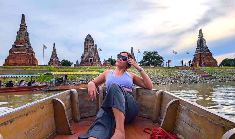 Ayutthaya: Private Boat Tour with Optional Temple Visits - Temple Stops You Can Expect, Wat Chaiwatthanaram and More