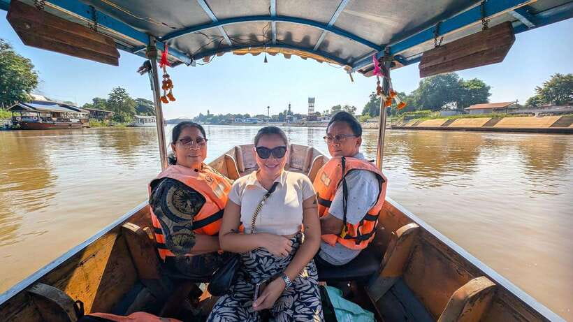 Ayutthaya: Private Boat Tour with Optional Temple Visits - Practical Tips for Temple Dress, Cash Fees, and a Smooth Day