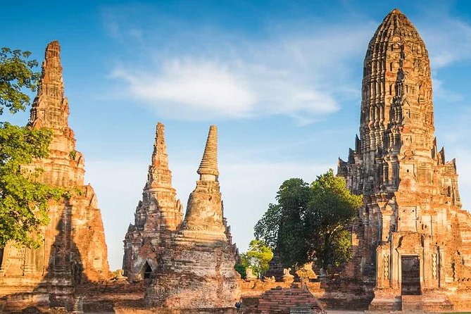 Ayutthaya’s Top Temple & Boat Tour From Bus Station - The morning start point: confirm your pickup, then relax