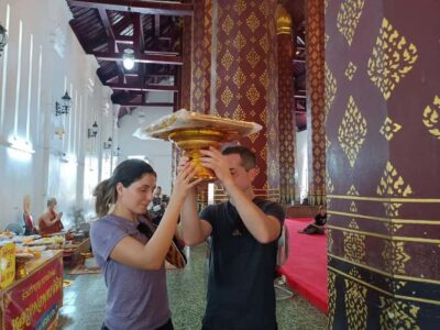 Ayutthaya Sunset Boat & UNESCO Temples: Multi-language.