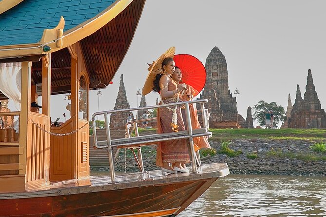 Ayutthaya Sunset Discovery, Boat Ride, Iconic Spots, Local Market - The Bangkok to Ayutthaya commute, and why the timing is what you make of it