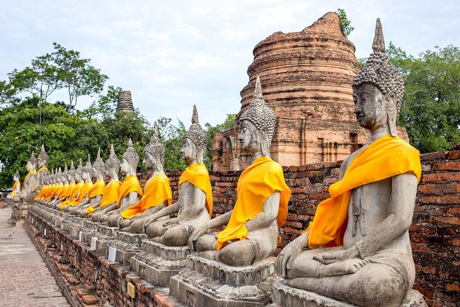 Ayutthaya Sunset Discovery, Boat Ride, Iconic Spots, Local Market - Guides and group size: where the value really shows