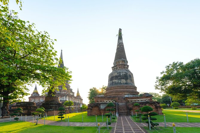 Ayutthaya Sunset Join Tour, Boat Ride, Famous Spot & Local Market - Sunset Boat Ride: River Views and Timing That Matters