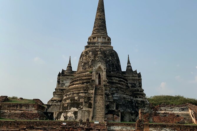 Ayutthaya Sunset Join Tour, Boat Ride, Famous Spot & Local Market - Meeting in Bangkok and the Real Start Time