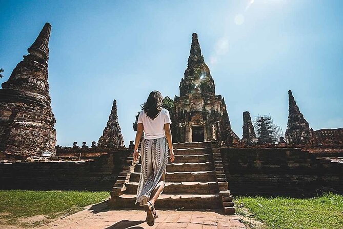Ayutthaya Sunset Tour: Iconic Temples & Scenic River Boat Ride - Quick take: what makes this tour work