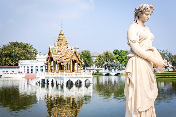 Ayutthaya Sunset Tour: Iconic Temples & Scenic River Boat Ride - The boat ride segment: Chao Phraya at sunset, plus temples you pass by cruise