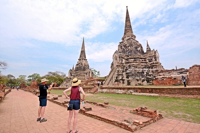 Ayutthaya Sunset Tour: UNESCO Temples & Peaceful River Cruise - Chao Phraya Sunset Cruise: 45 Minutes, Several Pass-By Landmarks