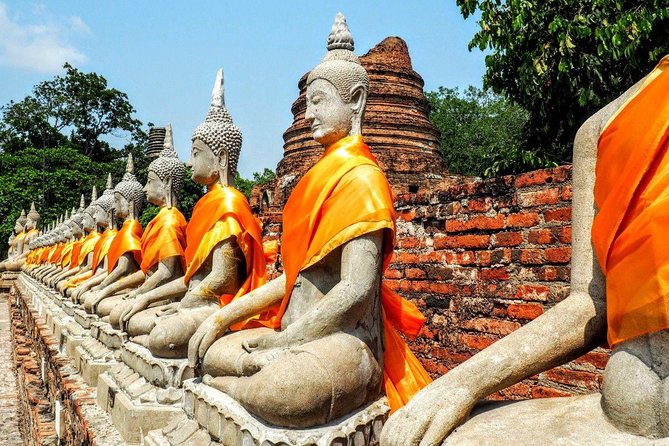 Ayutthaya Temples Tour from Bangkok with Grand Pearl River Cruise - Getting There Smoothly: Pickup, Coach, and the Timing Flow