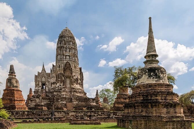 Ayutthaya Three Temple Heritage Tour by Bus - Key highlights you should care about